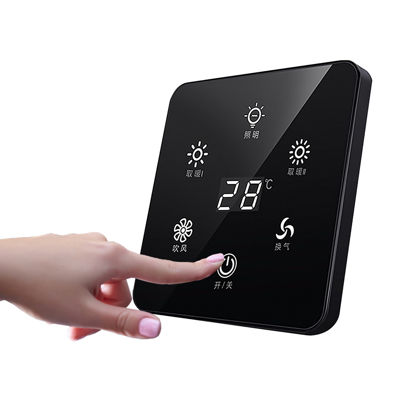 人機界面顯示模組家用電器觸屏防水沐浴開關