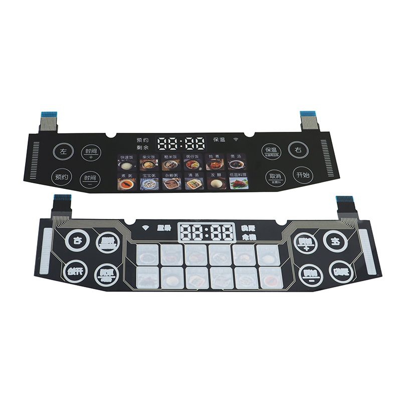 彩膜觸摸薄膜開關(guān)LUPHI設(shè)備制造信譽(yù)保證 