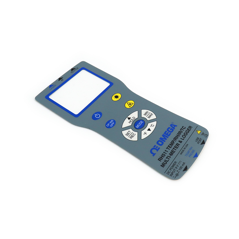 薄膜開關(guān)面板廠家工控自動化廠家直銷 