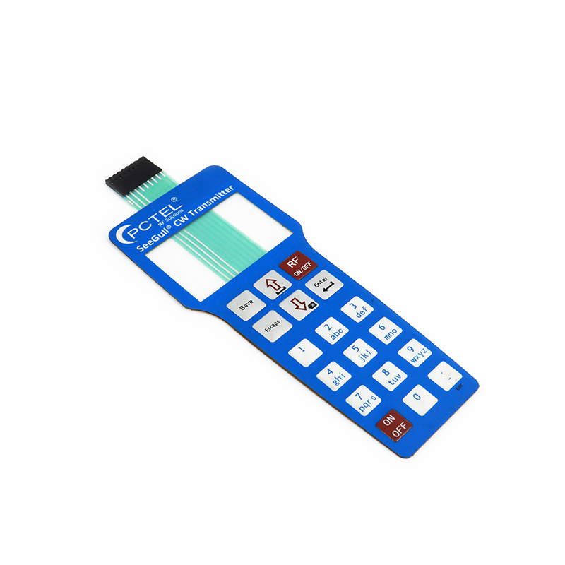 觸摸式薄膜開關醫(yī)療工控操作簡單 