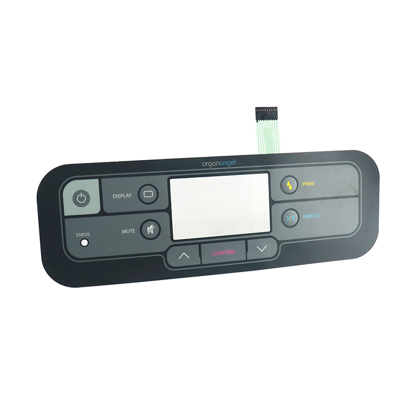 觸摸式薄膜開關醫(yī)療工控性能可靠 