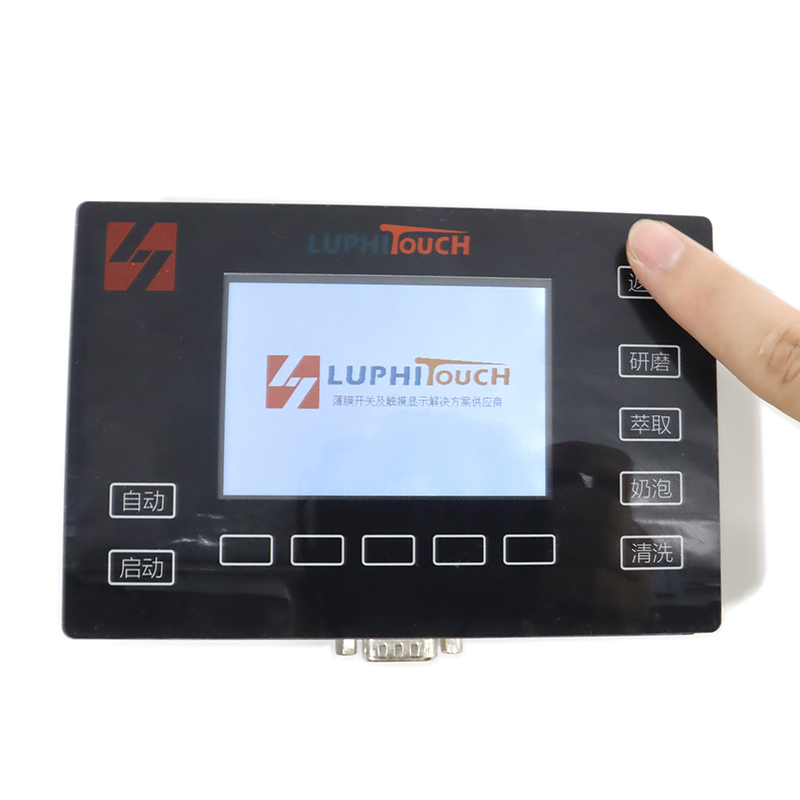 人機界面顯示模組咖啡機面板家用電器質(zhì)量可靠 