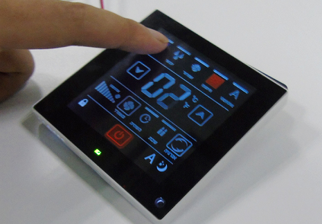 空調(diào)控制器電容觸摸開關(guān) 