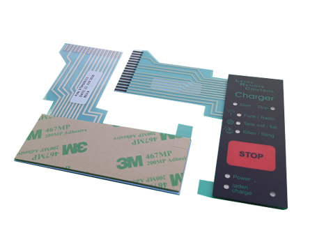 LED背光薄膜開關(guān)LTMS006