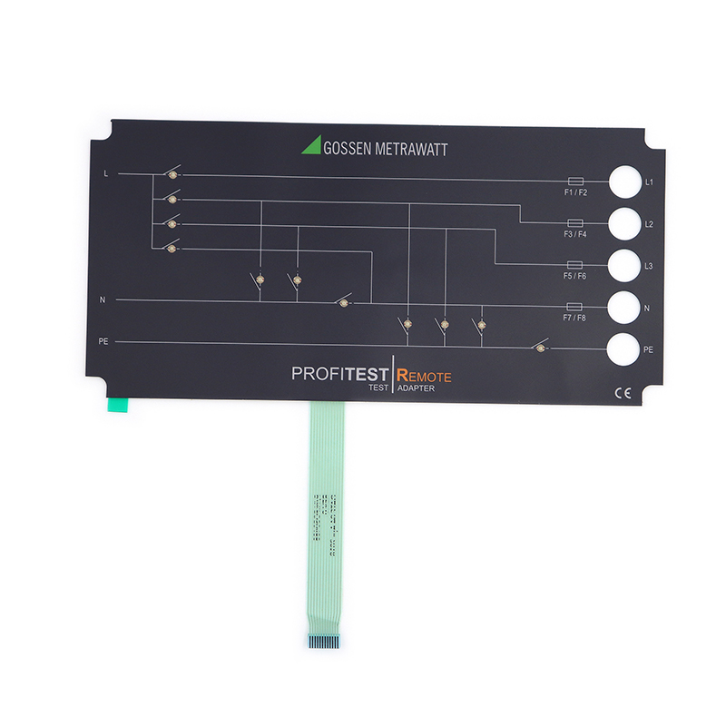 薄膜開關(guān)的質(zhì)檢工作